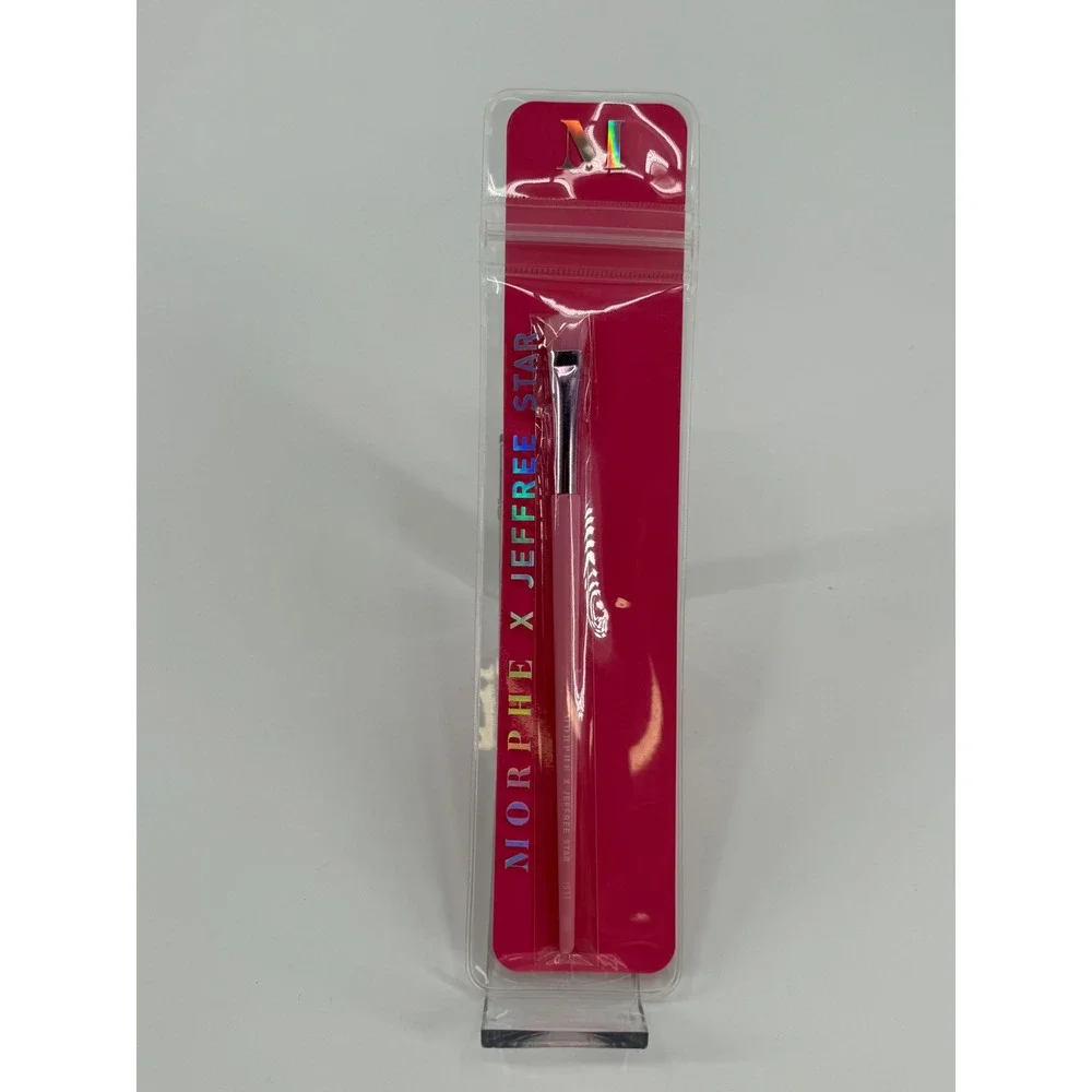 Morphe x Jeffree Star JS11 Blunt Packer Brush Pink Eyeshadow Makeup Brush New